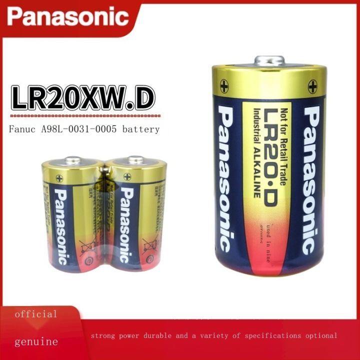 New/Original☾ Panasonic LR20.D alkaline battery No. 1 1.5V suitable for ...