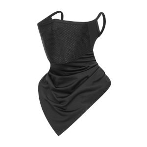 Welcomehome Hanging Face Mask UV Protection Summer Sun Protection Mask Breathable for Hiking Ski Fishing Cycling Snowboard