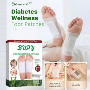 Bamboo Vinegar Herbal Foot Patch Traditional Chinese Medicine Foot Therapy Night Time Foot Detox Pads Arthritis Foot Pain Relief Moxa Foot Patches Herbal Sleep Aid Dampness Removal Chemical Free Formula