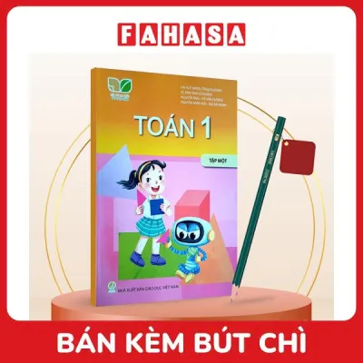 Sách Giáo Khoa Toán 1 - Tập 1 (Kết Nối) (Chuẩn) - Kèm Bút Chì
