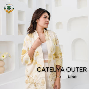 CATELYA OUTER/Outer Wanita/Outer Kekinian/Outer Wanita Kekinian/Outer Rompi/Rompi Motif Wanita/Rompi Wanita/Cardigan/Rompi Wanita/Outer Wanita