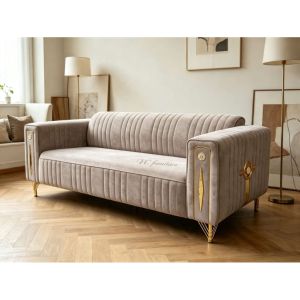 VC 075/076/077 3+2+1 SEATER SOFA PREMIUM VELVET ANTI SCRATCH/EASY CLEAN