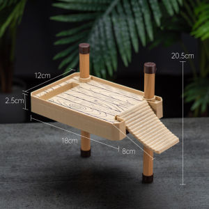 Condor-เต่าแดดโต๊ะไต่เต่า เต่ากระบอกสูบน้ำสูง เต่าแดดโต๊ะลอย เต่าเลี้ยงเต่า โต๊ะพักผ่อนลอย บันไดปีนเขา