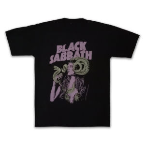 Kaos Band Oversize Black Sabbath Wanita: Desain & Kualitas Terbaik