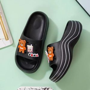 Sandal slop Fuji Wedges Accesories Panda High Quality