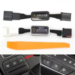 Automatic Start Stop Canceller Engine Eliminator System Off Device Control Cable For Ford Focus MK4 2019-2023