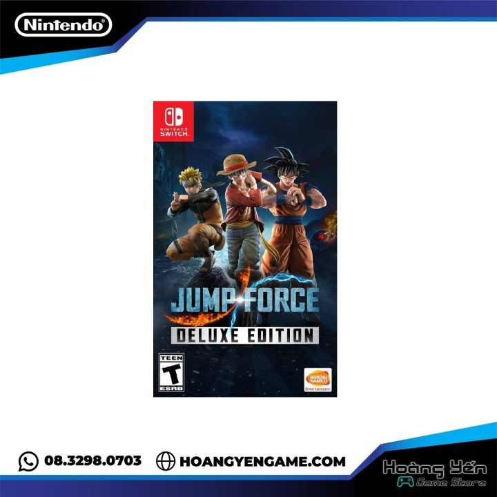 HCM]Băng Game Jump Force Deluxe Edition Nintendo Switch Nintendo