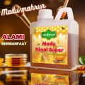 Mahrun Madu royal super 500 GRAM  royal jelly , Bee pollen. 