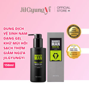 Dung dịch vệ sinh nam Jilgyungyi làm sạch khử mùi vùng kín 150 ml dạng gel