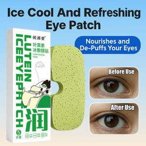 Herbal Eye Patch Ice Eye Mask Relieve Eye Fatigue Dark Circle Treatment Refreshing Protecting Eye Patch Eye Care