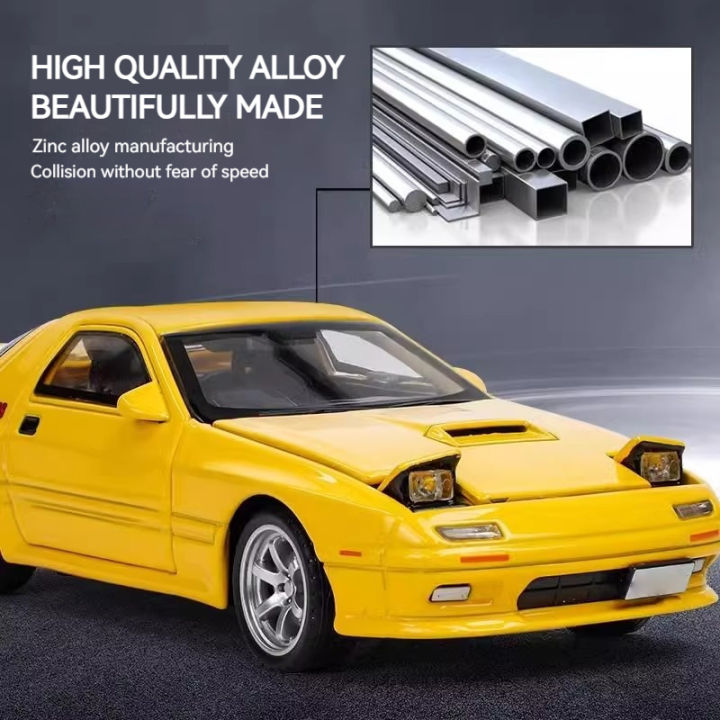 Miniatures%201:32%20Mazda%20RX7%20RX-7%20FC%20INITIAL%20D%20Alloy%20Metal%20Diecast%20Car%20Model%20Toy%20Sound%20&%20Light%20Vehicle%20Toys%20For%20Boy%20Children%20Gifts%20-%20Image%205