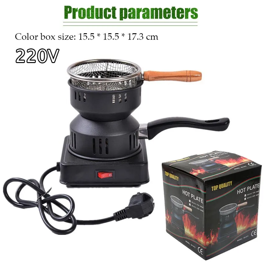 Local Warehouse】Multifunctional Electric Charcoal Stove Starter