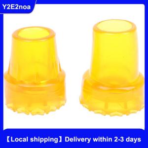 【Local shipping】 2pcs 19mm 22mm Antiskid Rubber Crutch Tip Pad Durable Rubber Anti-Slid Heavy Duty Canes Replacement for Walking Stick Crutch End