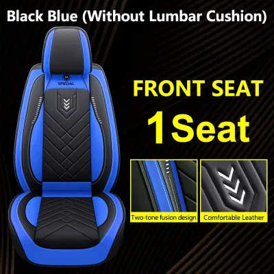 【2026 BEST SELLER】Embroidery 5-Seat Car Seat cover Universal Fit Suit for like Perodua Myvi Proton Axia Vios Viva Bezza Alza Nissan Nv etc.