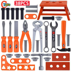 Tools Toys Mechanic Toolbox Toys For Kids tool set