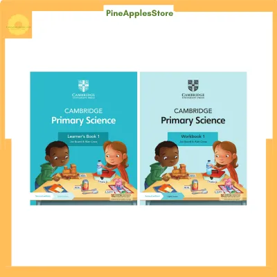 Sách Cambridge Global English Primary science Primary mathematics second edition stage 1