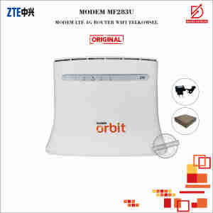 ZTE MF283U Modem Router WIFI  300 Mbps Wireless N 4G LTE Unlock All GSM