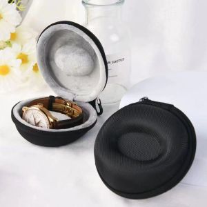 EVA กล่องนาฬิกา กระเป๋าใส่นาฬิกาแบบมีซิป กล่องเคสนาฬิกาข้อมือกันน้ําแบบพกพาสําหรับนาฬิกาข้อมือ