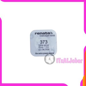 Renata 373 Baterai jam tangan Renata SR916SW 1.55V Original