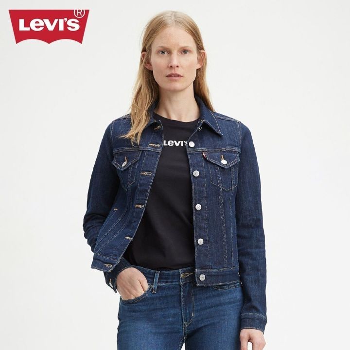 Levi s Women s Original Trucker Jacket 29945 0013 Lazada PH