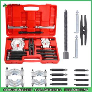 Sikiwind 14Pcs Metal Bearing Disassembly Tool Multi-Purpose Double-Disc Gear-Box Puller Bearing Removal Tool Set Car Repair Tools