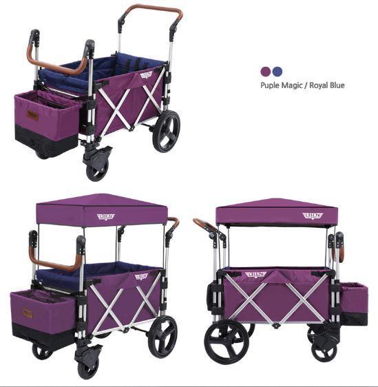 Keenz stroller wagon purple best sale