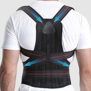 เข็มขัดแก้ไขท่าทางป้องกันไหล่และเอวของนักเรียนผู้ใหญ่ เปิดไหล่และเอวตรง