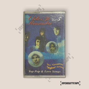 GOLDIES TO REMEMBER TOP POP & LOVE SONG เทปเพลง เทปคาสเซ็ต เทปคาสเซ็ท Cassette Tape เทปเพลงสากล
