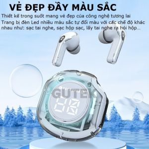 Tai nghe không dây Ultrapods Max bluetooth 5.3 Âm Thanh Hay Bass Mạnh Tích Hợp Micro Chống Ồn Chống Mồ Hôi Điều Chỉnh Âm Lượng LED điều khiển - BẢO HÀNH 1 ĐỔI 1 từ MƯỜNG THANH ROYAL