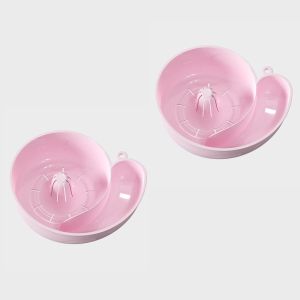 Automatic Snail Drain Basket Kitchen Fruit Washing Tool Fruit Vegetable Washer Home Use Small Basket ABS Material Lovely Design