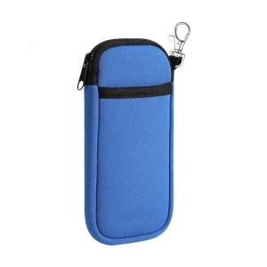 Digital Accessories Organizers Pouch Bag Multiple Pocket Design For Phone Cables Scratch Proof Material Travel Companion