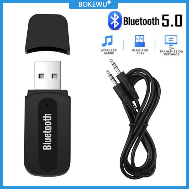 Adaptateur Bluetooth USB Mini - Compatible A2DP/HFP, Branchez Et écoutez Sans Fil Sur PC, Console Ou Autoradio