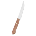 High quality Small Bread knife / Small steak knife with stainless steel Wood handle，Kitchen Tools (20cm). 
