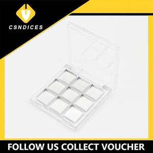 [Csndices] 9 Grids Palette Eye Makeup Storage Box Empty Eyeshadow Dish DIY Eyeshadow