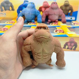 Gorilla Doll Stress relief toy childrens toys press toy board game