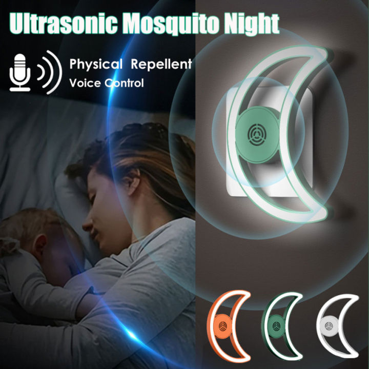 Voice Controlled Multifunctional Insect Repellent Ultrasonic Mosquito