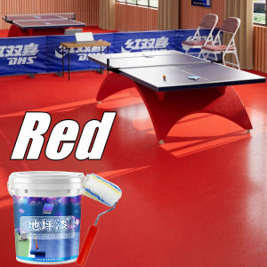 🌟1000G With Tools🌟3 in 1 epoxy floor paint pintura sa sahig semento 1KG Eco-Friendly Wear-Resistant Waterproof Anti-Slip Coating For Patio Mall Corridor School Playground Tile Concrete Floor rubberized paint for flooring self leveling epoxy