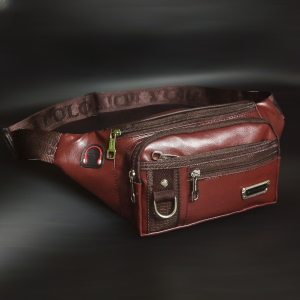 Sesuai gambar Tas Pinggang Pria Waistbag Pria Polo Amstar
