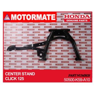 HONDA GENUINE PARTS CENTER STAND CLICK 125 PART# 50500-K59-A10