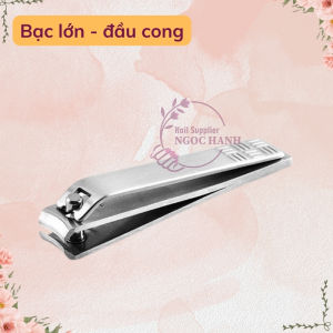 Bấm móng tay thép không gỉ đầu bằng cắt móng tay làm nail - K001