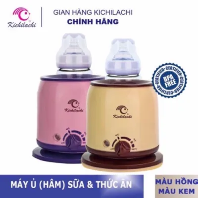 Máy Hâm Sữa 3 Chức Năng Kichilachi Nhật Bản