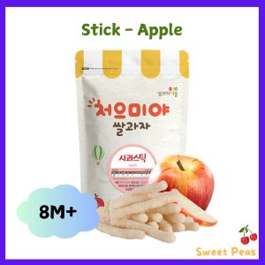 Korea Organic Baby Rice Snack 40g Cheoumiya Ssalgwaja 韩国婴儿有机米饼40g