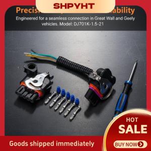 SHPYHT 6 Led xe giấy phép tag ánh sáng cho SUV Xe tải Trailer Van 12V không thấm nước Số tấm bước L phổ bên ngoài đèn 2/1 cái