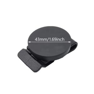 MADEWITH Non-Slip Tool Belt Clip Metal Adjustable Belt Buckle  Detachable ic Tool Holder