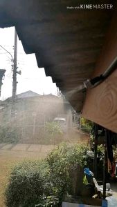 ชุด พ่น หมอก ละออ งไอน้ำ 10-20เมตร 10-20หัวพ่น พ่นหมอกไอเย็น พ่นหมอกไอน้ำ