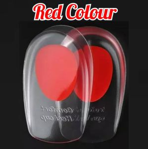 🔥LOCAL SELLER🔥 Ankle Silicone Gel Heel Cups Shoe Cushion Pad Insole Insoles Inserts for Plantar Fasciitis Sore Heel Pain Bone Spur & Achilles Pain Tumit Pelapik Kasut Lembut Gel Kesihatan Terapi Tumit Kaki Support Bengkak Sakit Terseliuh