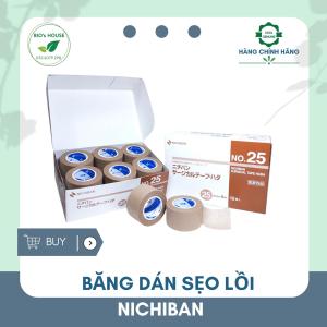 Băng dán sẹo lồi NICHIBAN (Nhật Bản)