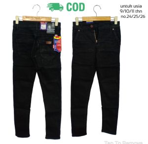 Celana Panjang jeans Anak Laki Laki Celana Panjang Blue Jeans Anak Laki Laki Celana Panjang Anak Laki Laki Warna Hitam Biru Usia Umur PAUD TK SD SMP 9 10 11 Tahun-TUBSCLOTHING1714030422