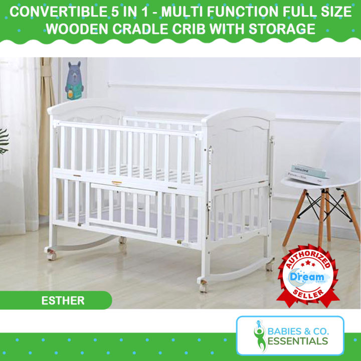 Multi use crib online