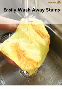 SG IN STOCK 30/20/10/1pcs Kitchen Dish Cloth Washing Towel Double-sided Thick Table Cleaning Cloth TowelsThicken Wipe Tablecloths Towels Dish Cleaning Rag/kitchen dishcloths/hand towel/table cloths/facial washing/baby wash /cleaning Wipe 26 x 26CM